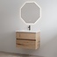 Best Design Quick badkamermeubel 100 cm halifax met glanswitte wastafel