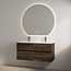 Best Design Bora badkamermeubel 120 cm espresso brown met dubbele wastafel en 2 kraangaten