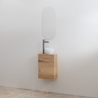 Best Design Mali toiletmeubel 36 cm halifax met halifax meubelblad