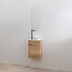 Best Design Mali toiletmeubel 36 cm halifax met mat wit meubelblad