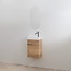 Best Design Mali toiletmeubel 36 cm halifax met glanswitte fontein
