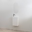 Best Design Mali toiletmeubel 36 cm mat wit met glanswitte fontein