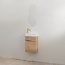 Best Design Siva toiletmeubel 36 cm halifax met glanswitte fontein