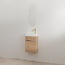 Best Design Siva toiletmeubel 36 cm halifax met glanswitte fontein