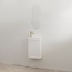 Best Design Siva toiletmeubel 36 cm mat wit met glanswitte fontein