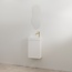 Best Design Siva toiletmeubel 36 cm mat wit met glanswitte fontein