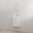 Best Design Siva toiletmeubel 36 cm glans wit met glanswitte fontein