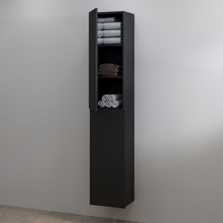 Best Design Blanco kolomkast 180 cm mat zwart