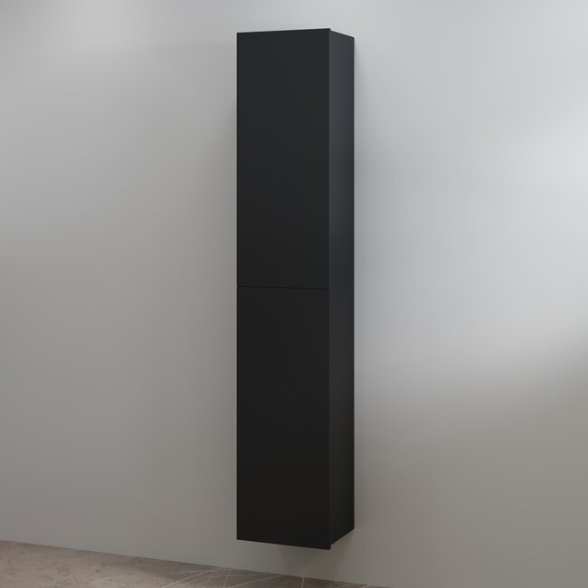 Best Design Blanco kolomkast 180 cm mat zwart