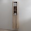 Best Design Blanco kolomkast 180 cm frosted brown