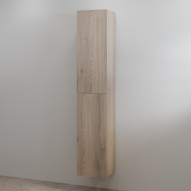 Best Design Blanco kolomkast 180 cm frosted brown