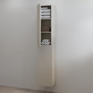 Best Design Blanco kolomkast 180 cm mat taupe