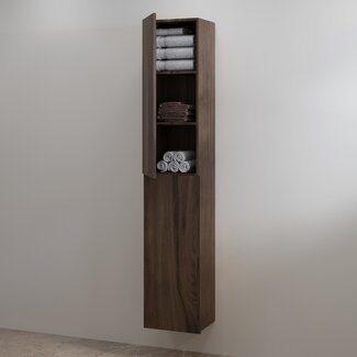 Best Design Blanco kolomkast 180 cm espresso brown
