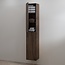 Best Design Blanco kolomkast 180 cm espresso brown