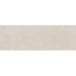 Atrio wandtegel 30x90 cm Crema mat