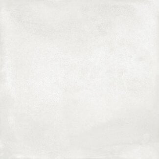 Jazz vloer- en wandtegel 90x90 cm White mat