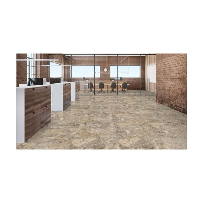 Incredic Verde glans vloer- en wandtegel 60x60 cm