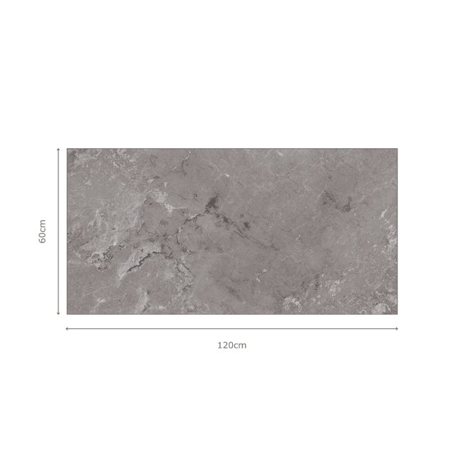 Castano Gris glans vloer- en wandtegel 60x120 cm