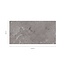 Castano Gris glans vloer- en wandtegel 60x120 cm