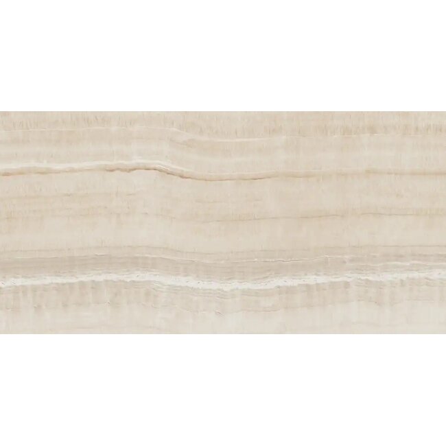 Crystal Beige glans vloer- en wandtegel 60x120 cm