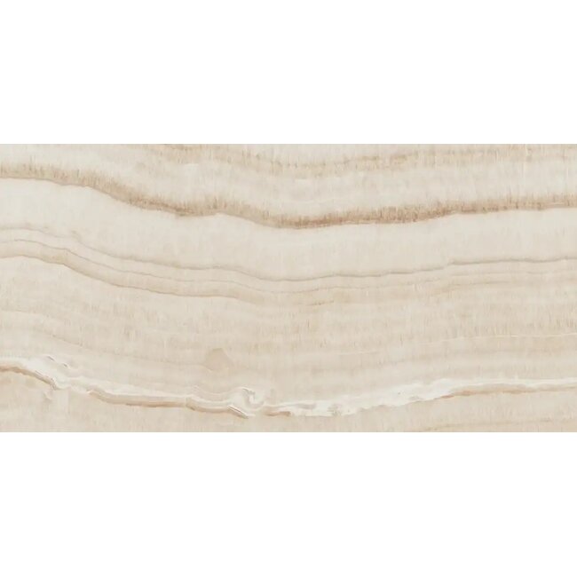 Crystal Beige glans vloer- en wandtegel 60x120 cm
