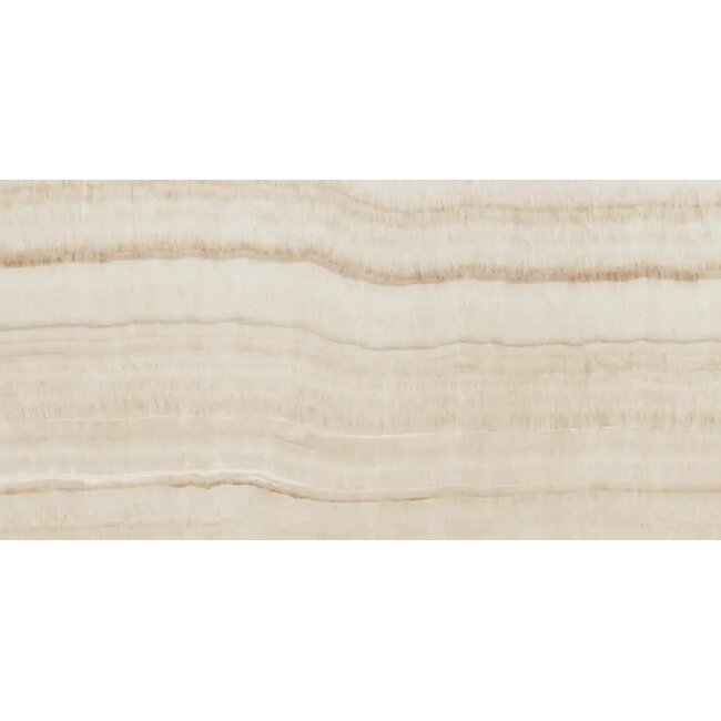 Crystal Beige glans vloer- en wandtegel 60x120 cm