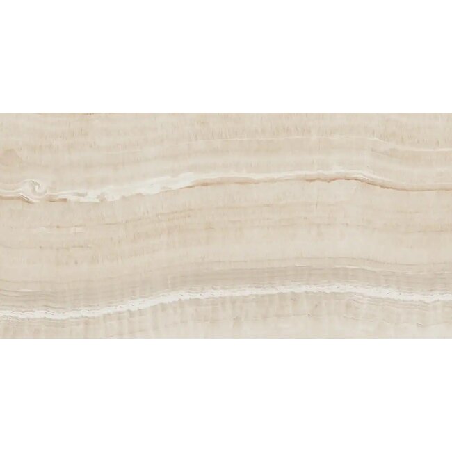 Crystal Beige glans vloer- en wandtegel 60x120 cm