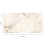 Ember Onyx Beige glans vloer- en wandtegel 60x120 cm