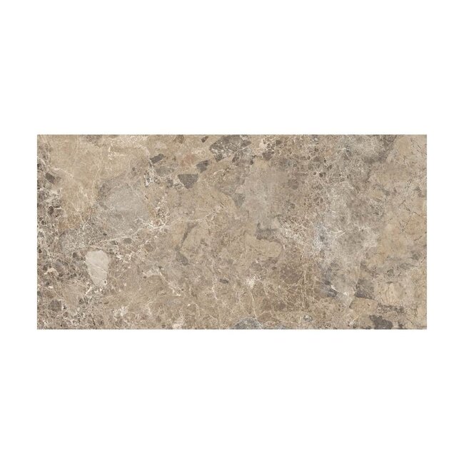 Incredic Verde glans vloer- en wandtegel 60x120 cm