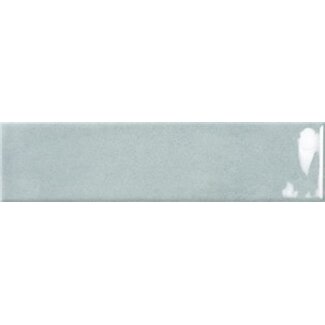 Harlequin Blue glans wandtegel 7x28 cm