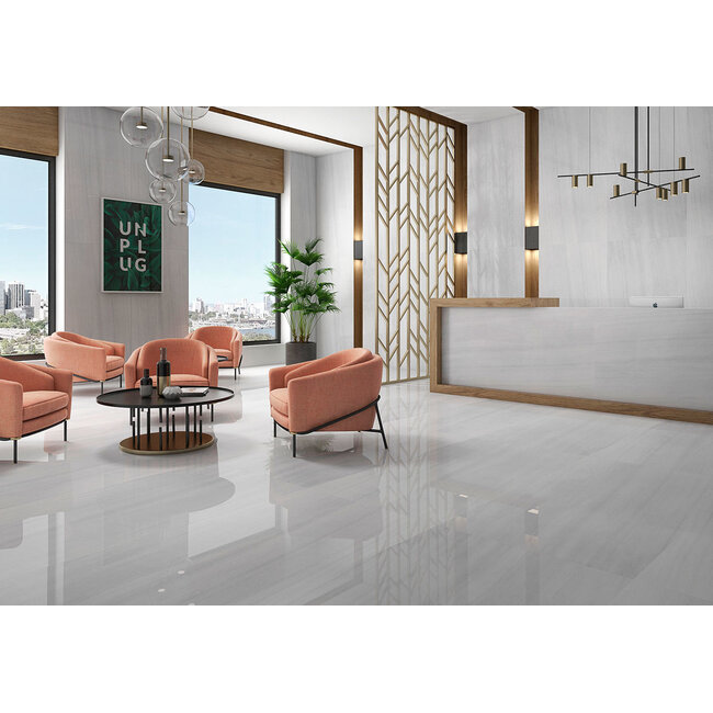 Macael glans vloer- en wandtegel 60x60 cm