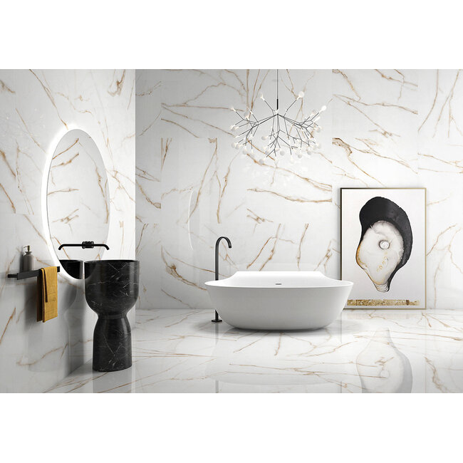 Brera glans vloer- en wandtegel 60x60 cm