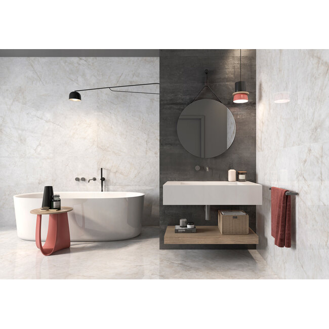 Patagonia glans vloer- en wandtegel 60x60 cm