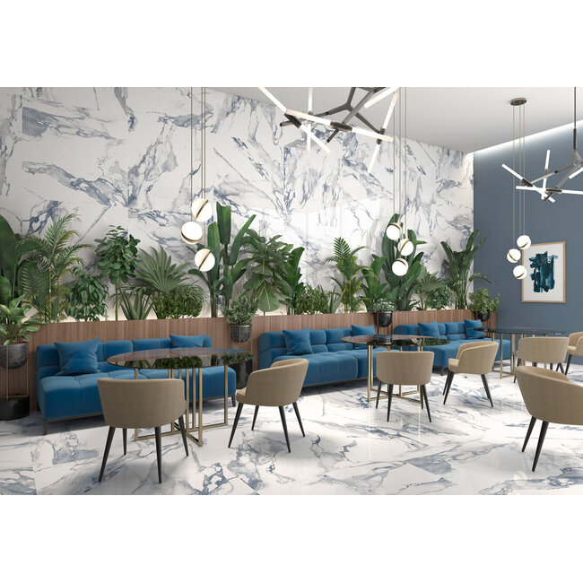 Crash glans vloer- en wandtegel 60x120 cm