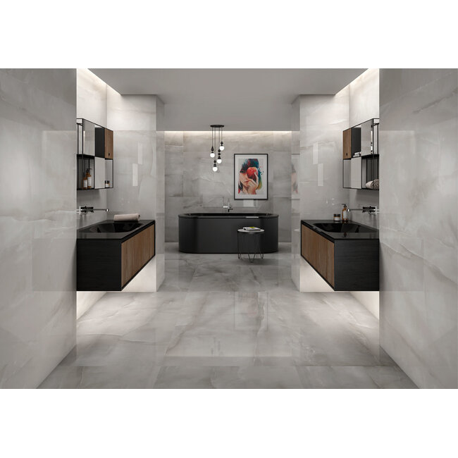 Soma glans vloer- en wandtegel 60x120 cm