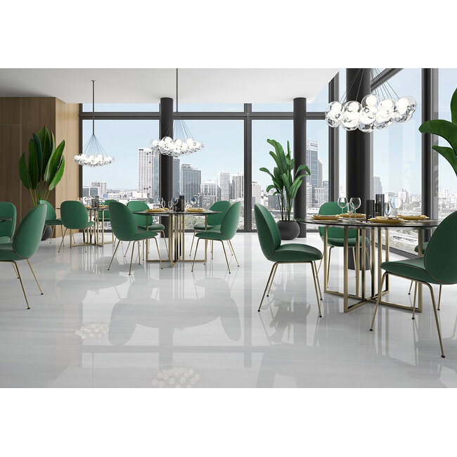 Macael glans vloer- en wandtegel 60x120 cm