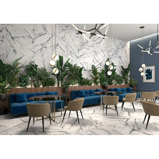 Oikos glans vloer- en wandtegel 60x120 cm