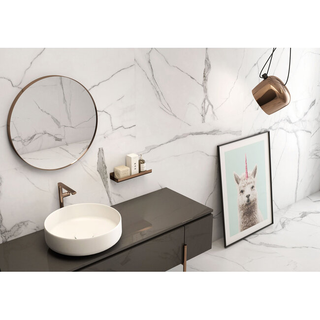 Nilo glans vloer- en wandtegel 60x120 cm
