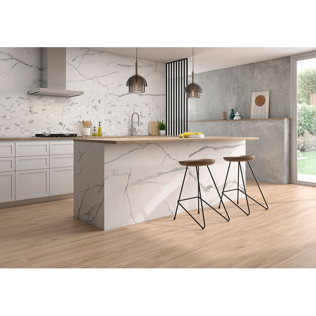 Nilo glans vloer- en wandtegel 60x120 cm