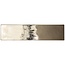 Rustic Stripe Gold glans wandtegel 7,5x30 cm