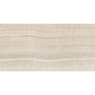 Crystal Beige glans vloer- en wandtegel 60x120 cm