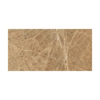 Golden Emperador glans vloer- en wandtegel 60x120 cm