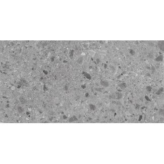 Geotech Grey mat vloer- en wandtegel 60x120 cm