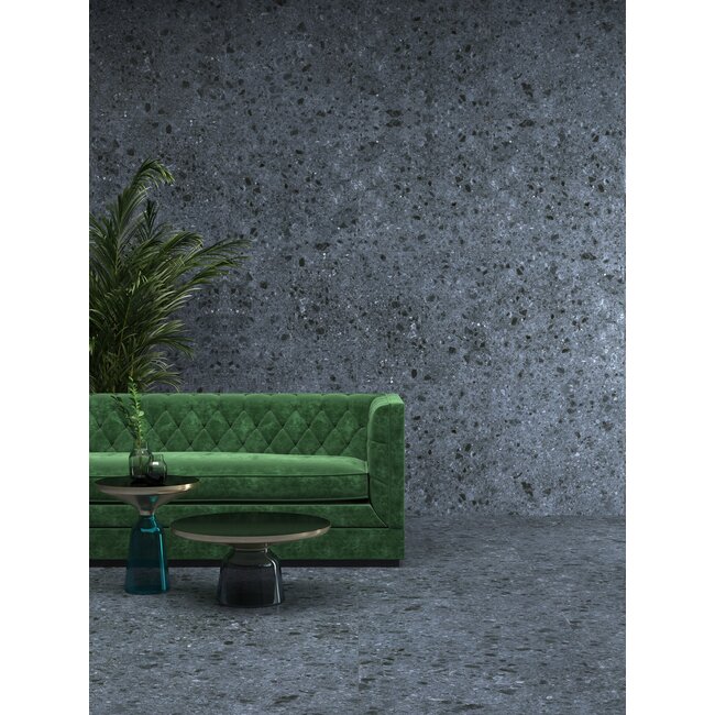 Geotech Antraciet mat vloer- en wandtegel 60x60 cm