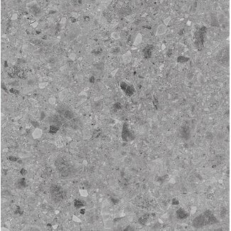 Geotech Grey mat vloer- en wandtegel 60x60 cm