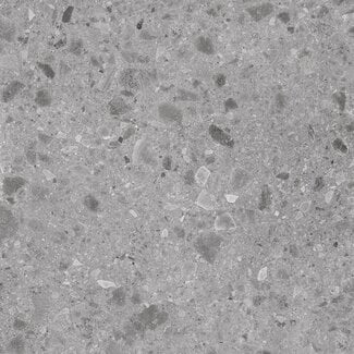Geotech Grey mat vloer- en wandtegel 90x90 cm