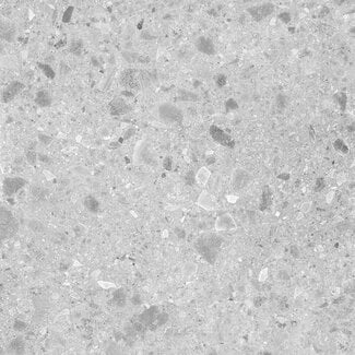 Geotech Light Grey mat vloer- en wandtegel 90x90 cm