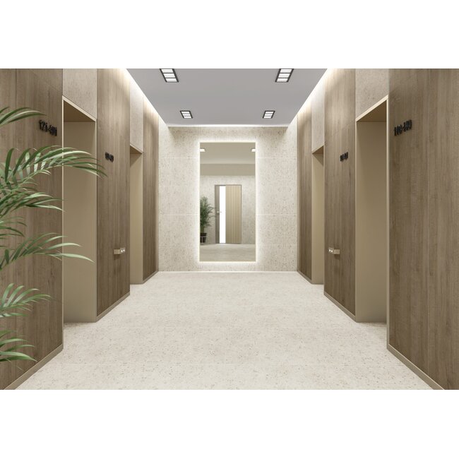 Geotech Sand mat vloer- en wandtegel 90x90 cm