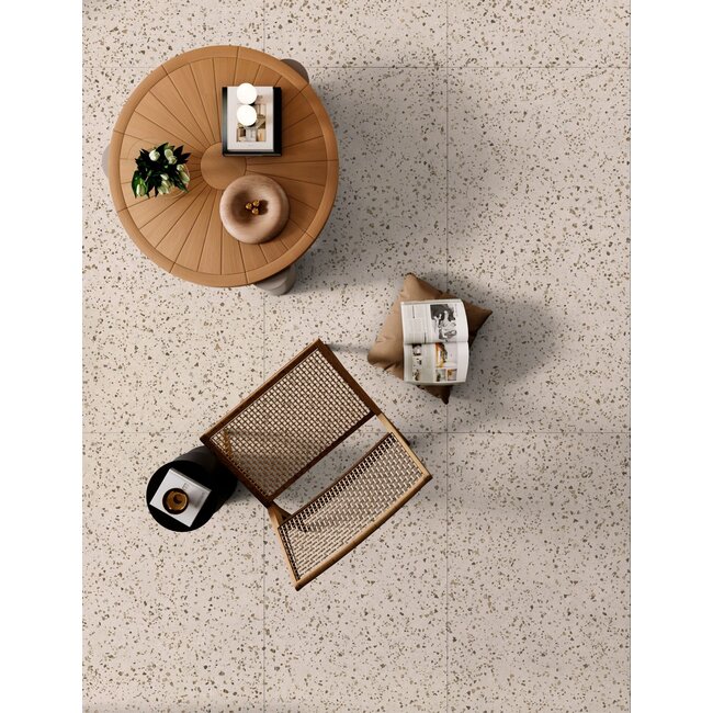Laeken Crema mat vloer- en wandtegel 60x120 cm