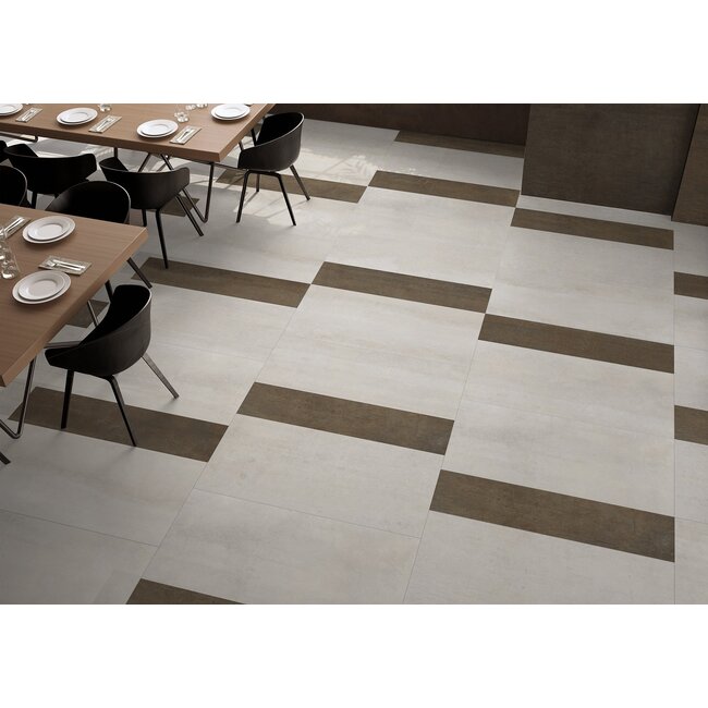 Iron Sand mat vloer- en wandtegel 60x120 cm